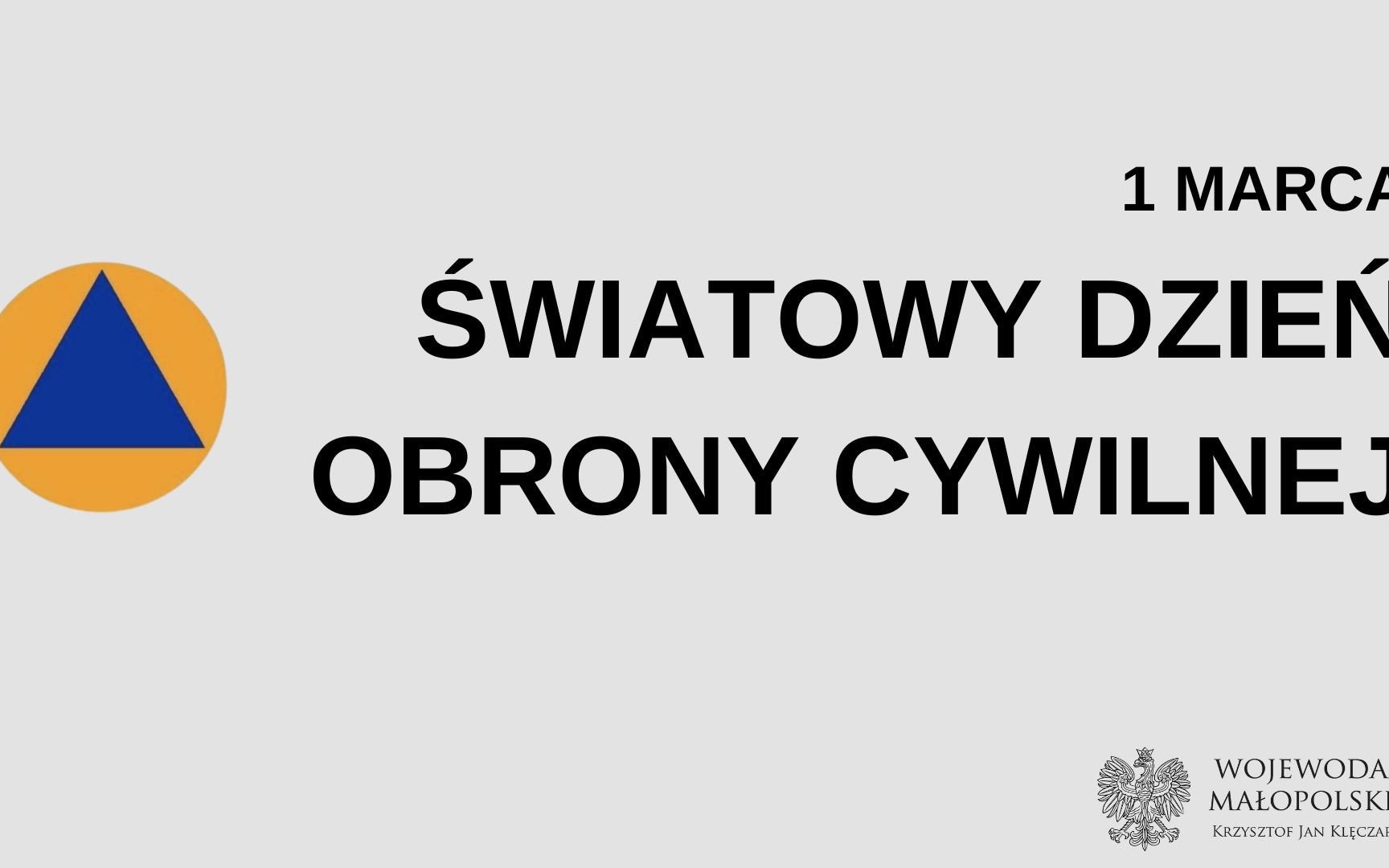 Przełomowa ustawa o ochronie ludności na Światowy Dzień Obrony Cywilnej