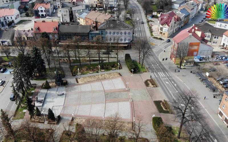 Wyłączenie sygnalizacji świetlnej na ważnym skrzyżowaniu w Starym Mieście Oświęcimiu