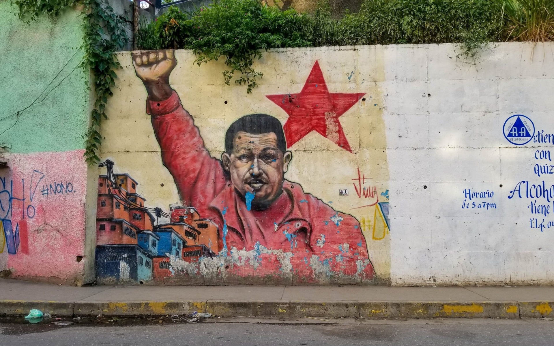 Spotkanie przy globusie: Wenezuela – od potęgi do ruiny. Opowieść z Caracas