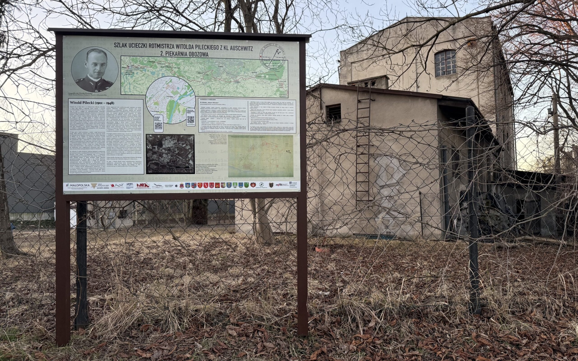 Szlak Ucieczki Rotmistrza Pileckiego – śladami bohatera