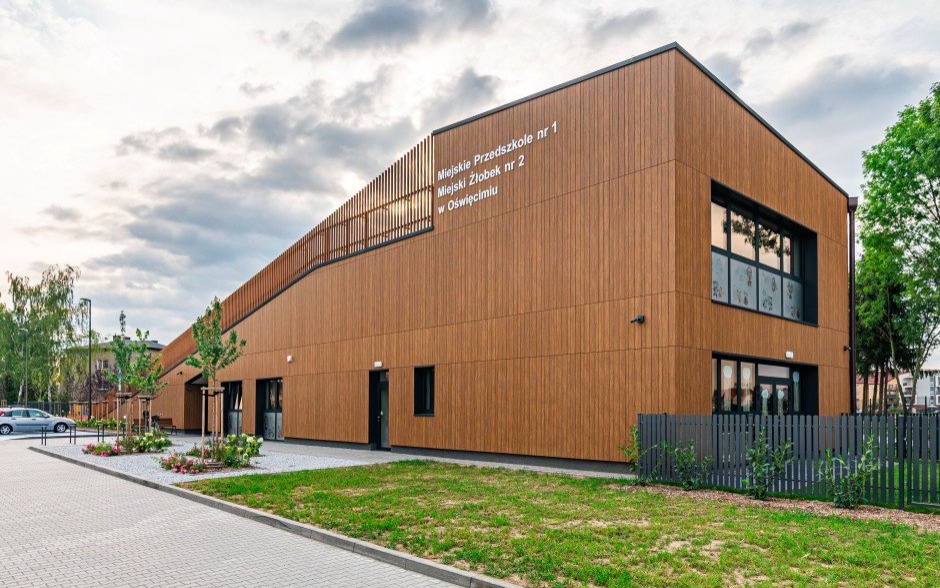 Zespół żłobkowo-przedszkolny w Oświęcimiu z szansą na tytuł Top Inwestycji Komunalnej 2025