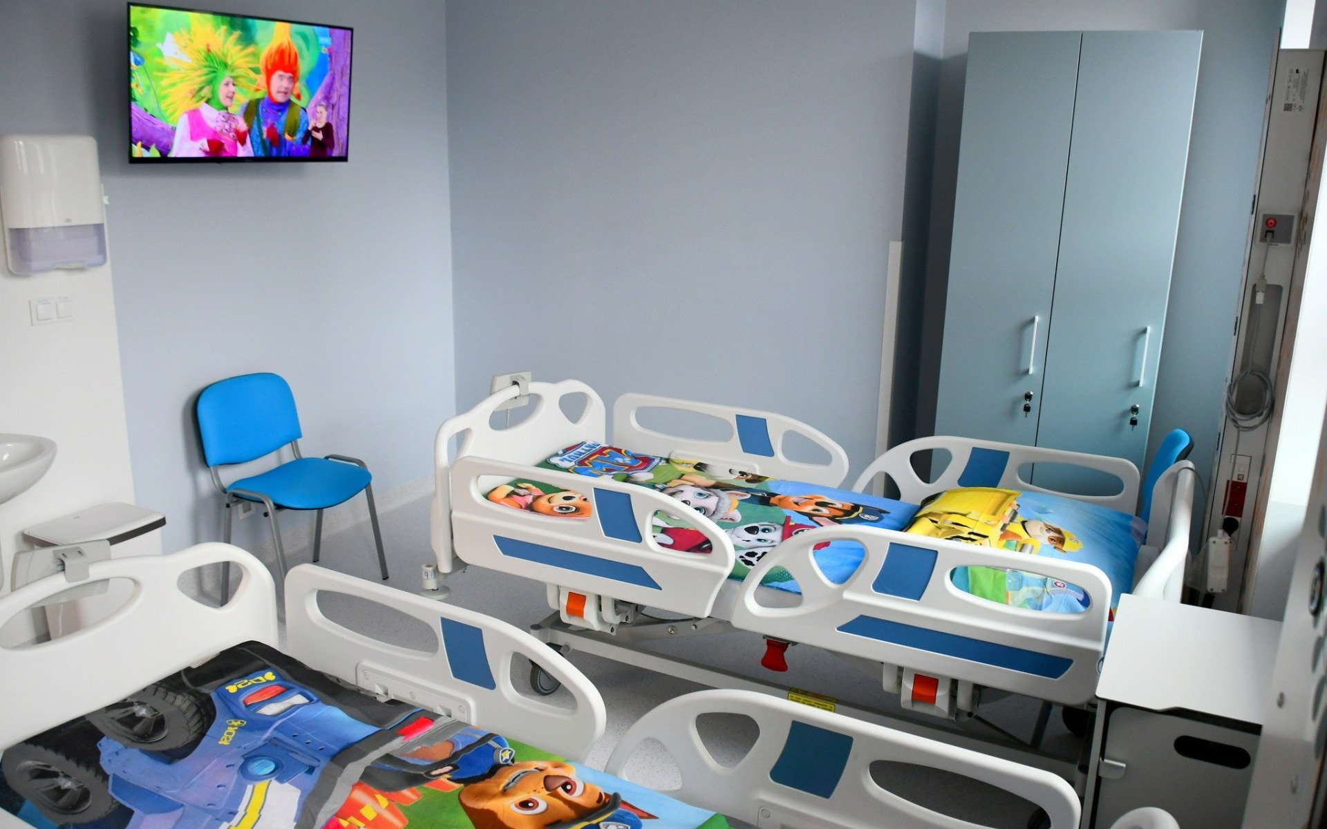 Rewolucja w Oświęcimiu! Nowy oddział dziecięcy jak z najlepszych klinik