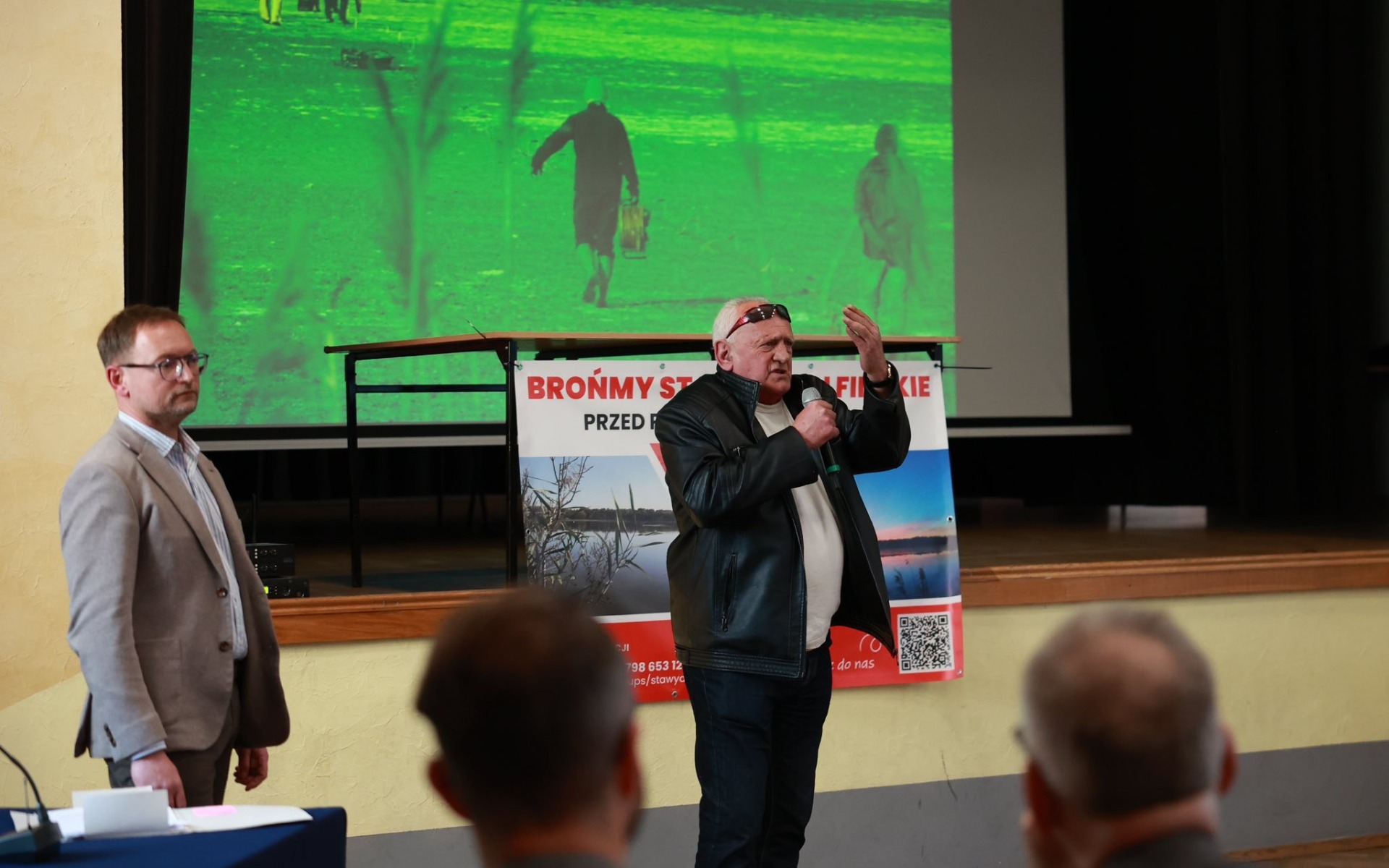 Żwirownia przy Stawach Adolfińskich? Mieszkańcy mówią: Dość! Burzliwe spotkanie w Grojcu