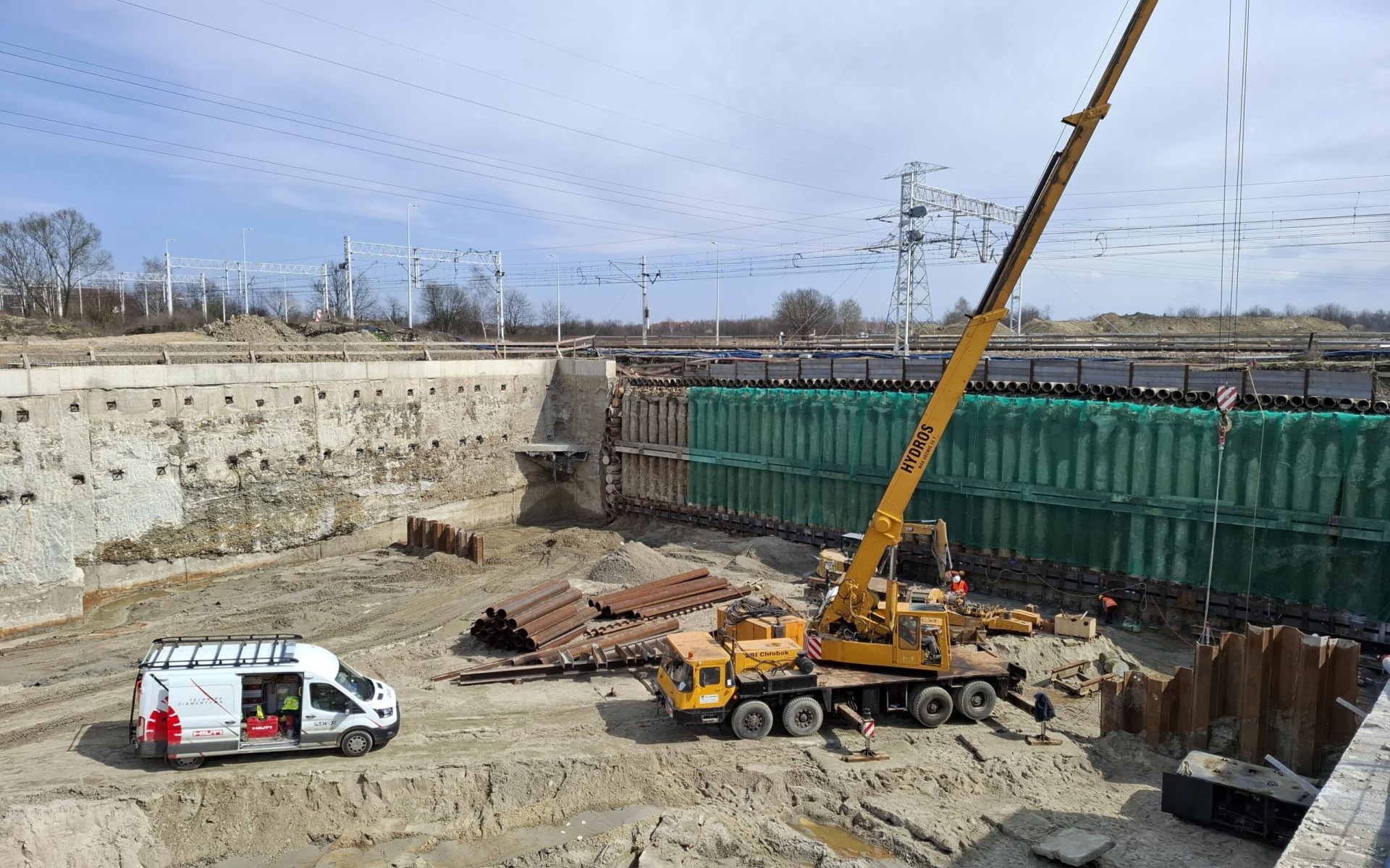 Południowa obwodnica Oświęcimia na finiszu. Blisko 80% prac już wykonanych