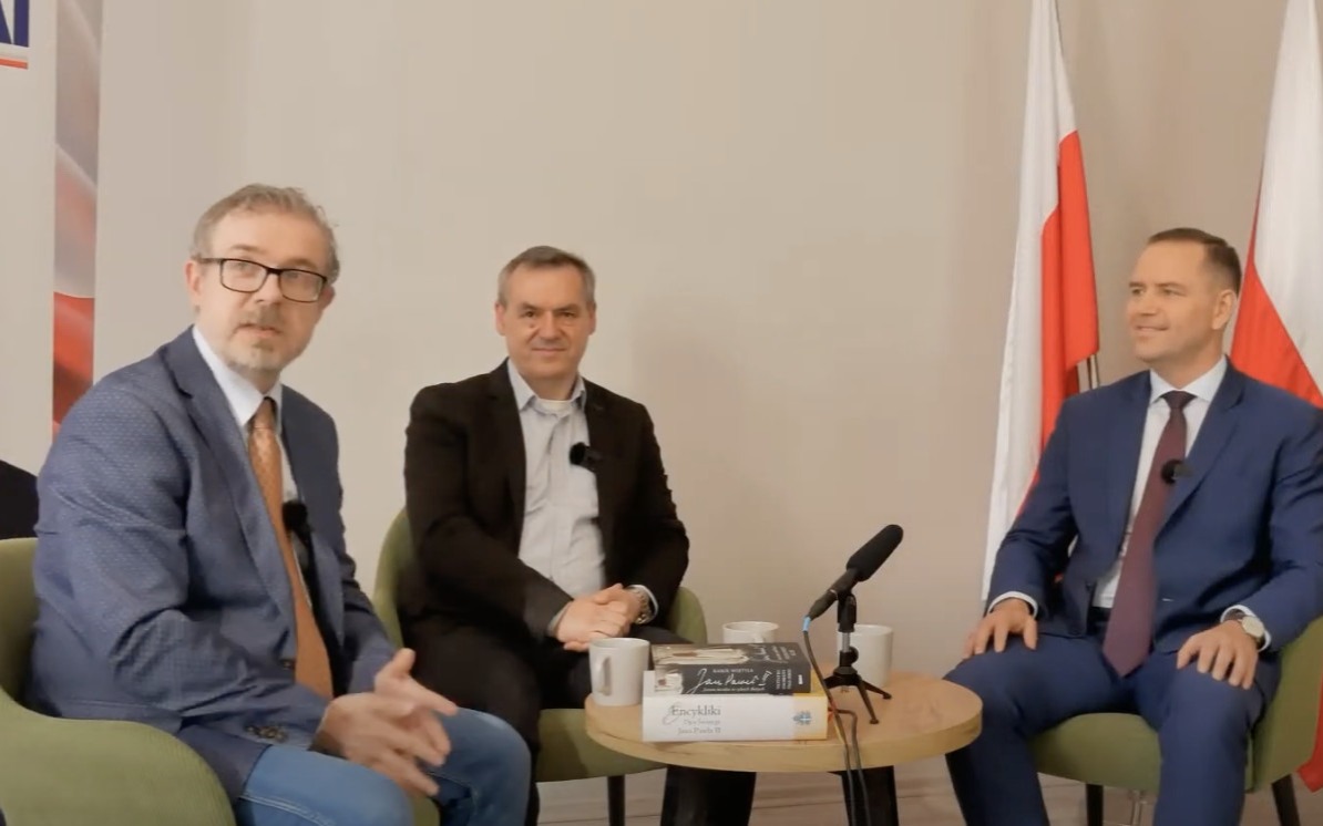 „Polska potrzebuje pojednania”. Karol Nawrocki o Janie Pawle II, podziałach i swojej kandydaturze na prezydenta