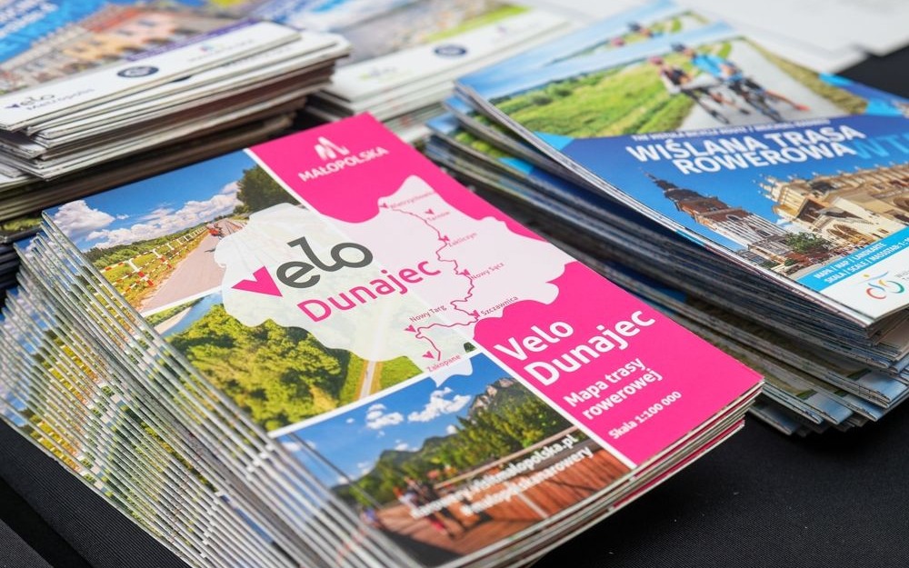 Rowerowa rewolucja zaczyna się w Małopolsce! Samorządowcy z całej Polski przyjechali po inspiracje