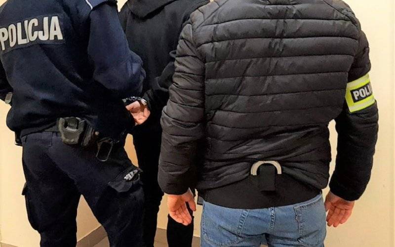 Oświęcim: 24-latek zatrzymany za przesyłanie treści pornograficznych osobie podającej się za dziecko
