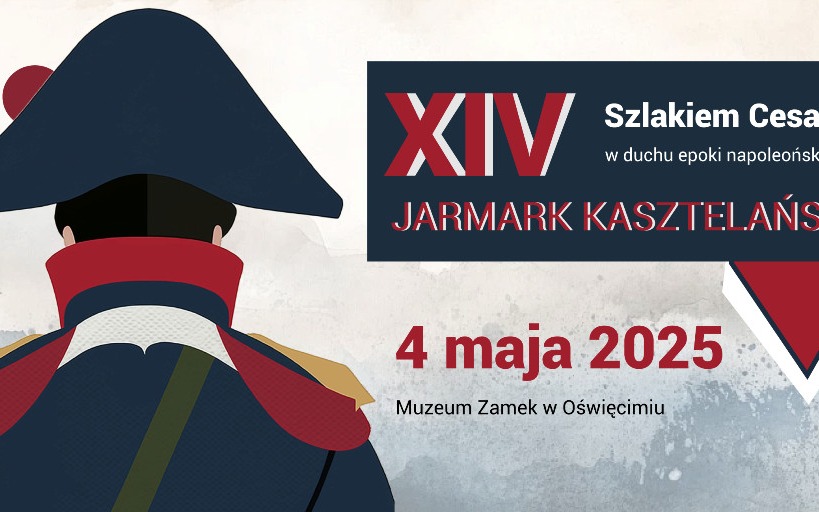 Jarmark Kasztelański 2025 „Szlakiem Cesarza” – wielkie widowisko historyczne już 4 maja!