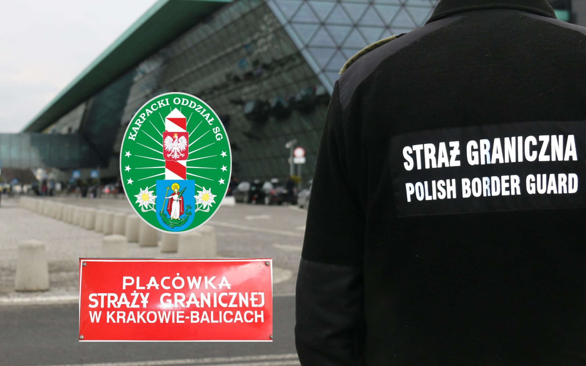 Wpadka na lotnisku! Poszukiwany z Oświęcimia chciał uciec do Londynu