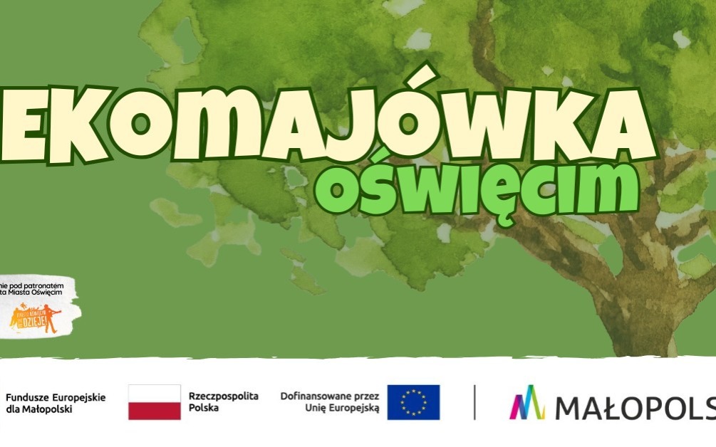 Oddaj elektrośmieci, odbierz kwiaty i baw się za darmo! Ekomajówka 2025 już 10 maja w Oświęcimiu!
