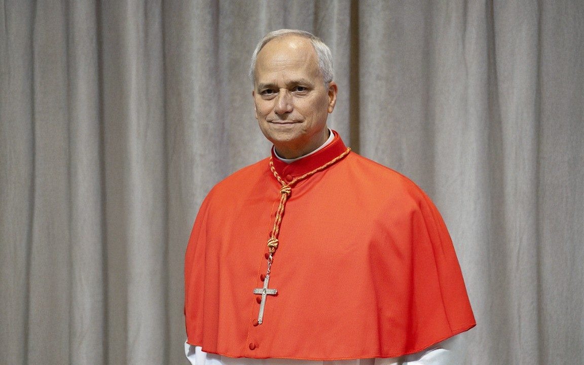 Robert Francis Prevost jest 267 papieżem. Przyjął imię Leon XIV