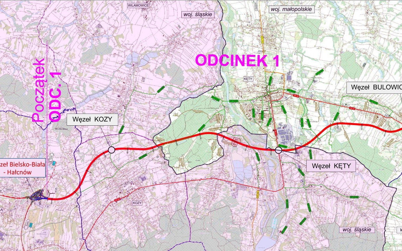 Beskidzka Droga Integracyjna coraz bliżej. Ruszają prace projektowe i geologiczne