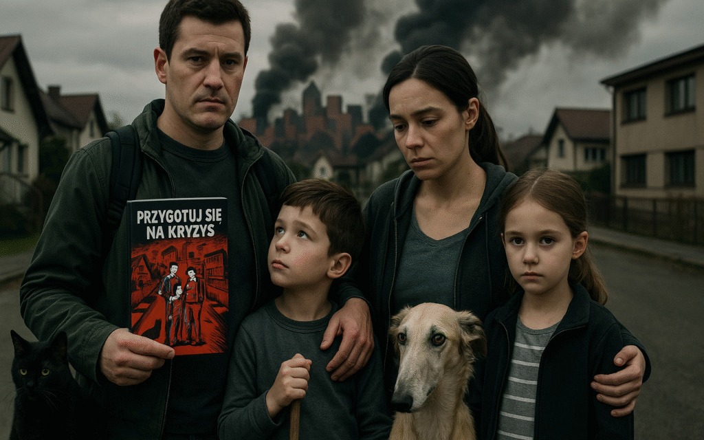 „Przygotuj się na kryzys” – nowy poradnik na stronie Miasta Oświęcim. Może uratować życie