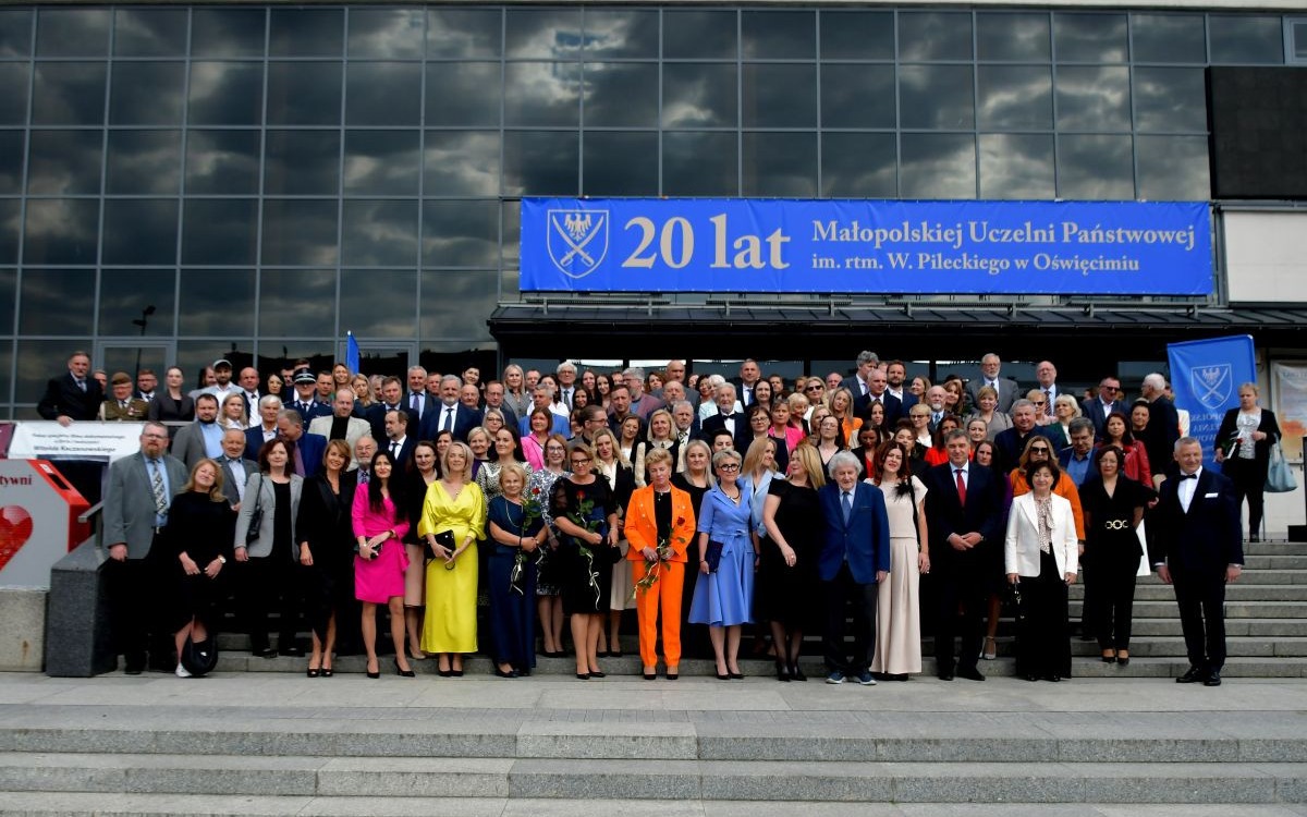 Jubileusz 20-lecia Małopolskiej Uczelni Państwowej. Gala w Oświęcimskim Centrum Kultury