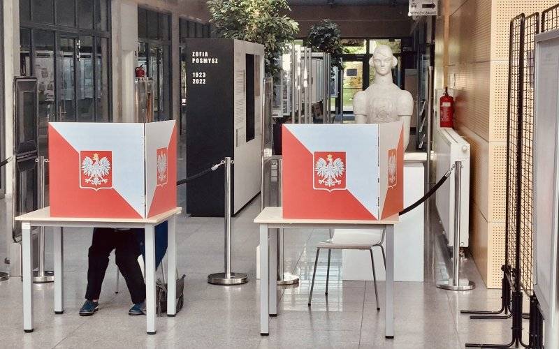 Szokujące wyniki w powiecie oświęcimskim. Nieprawdopodobne poparcie dla Nawrockiego