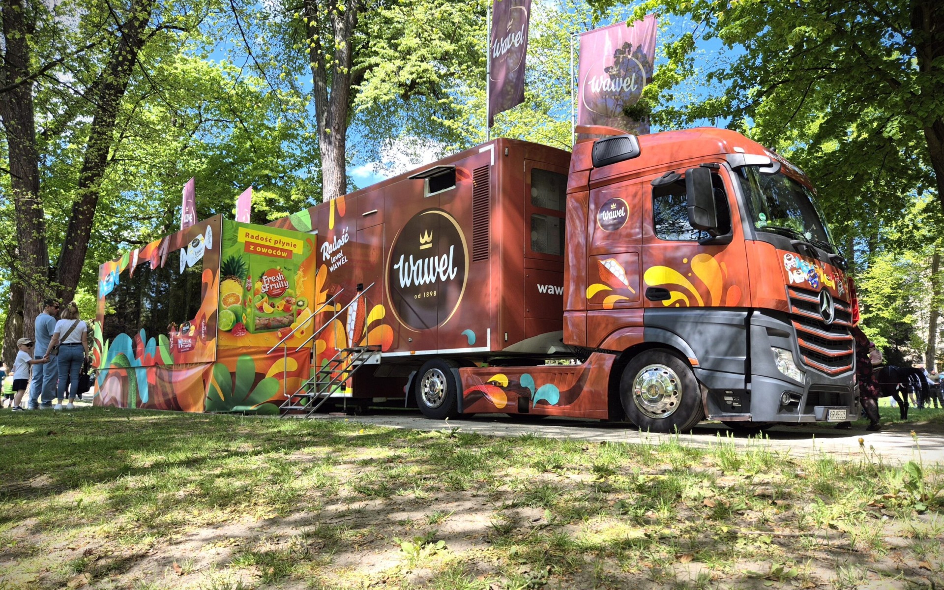 Interaktywna ciężarówka Wawelu odwiedzi Oświęcim podczas Motoserca