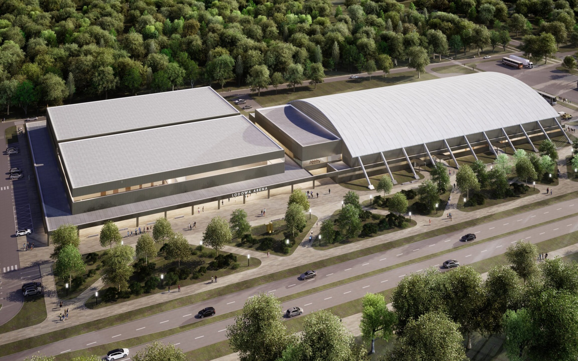 Oświęcim szykuje największą inwestycję dekady – modernizację lodowiska. Co z kosztami i kto za to zapłaci?