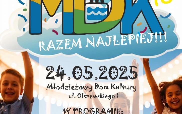 MDK w Oświęcimiu świętuje 70-lecie – wielki rodzinny piknik już 24 maja!