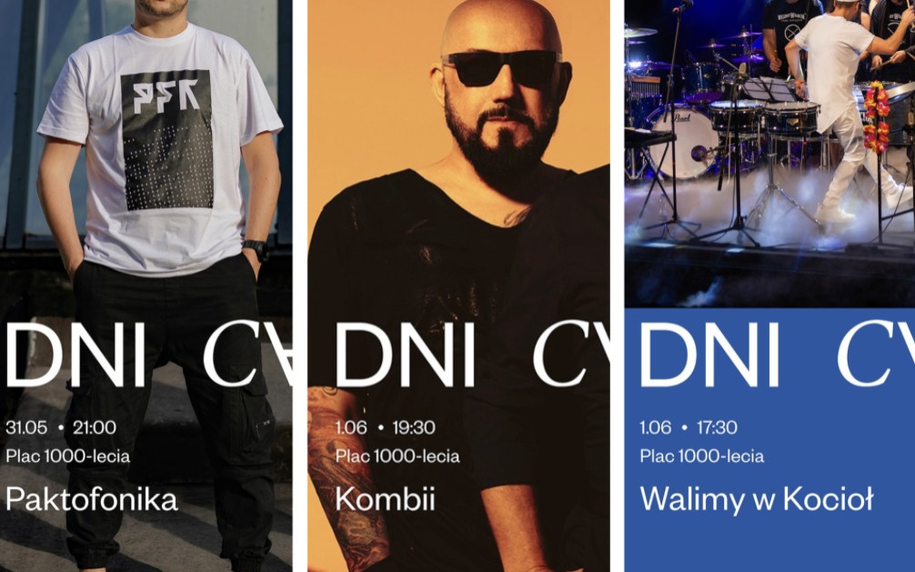 Paktofonika, Kombii i reggae pod chrzanowskim niebem! Dni Chrzanowa 2025 już tuż-tuż!