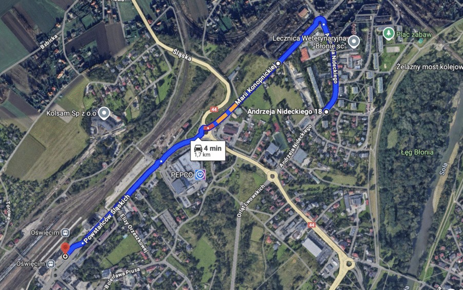 Czy mieszkańcy Oświęcimia zostaną wysłuchani? Radna apeluje o przystanki, prezydent wskazuje ograniczenia