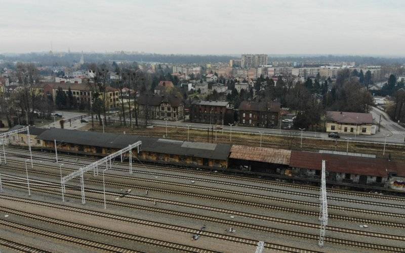 Oświęcim z nowym zapleczem technicznym dla Kolei Małopolskich– ponad 29 mln zł wsparcia z UE