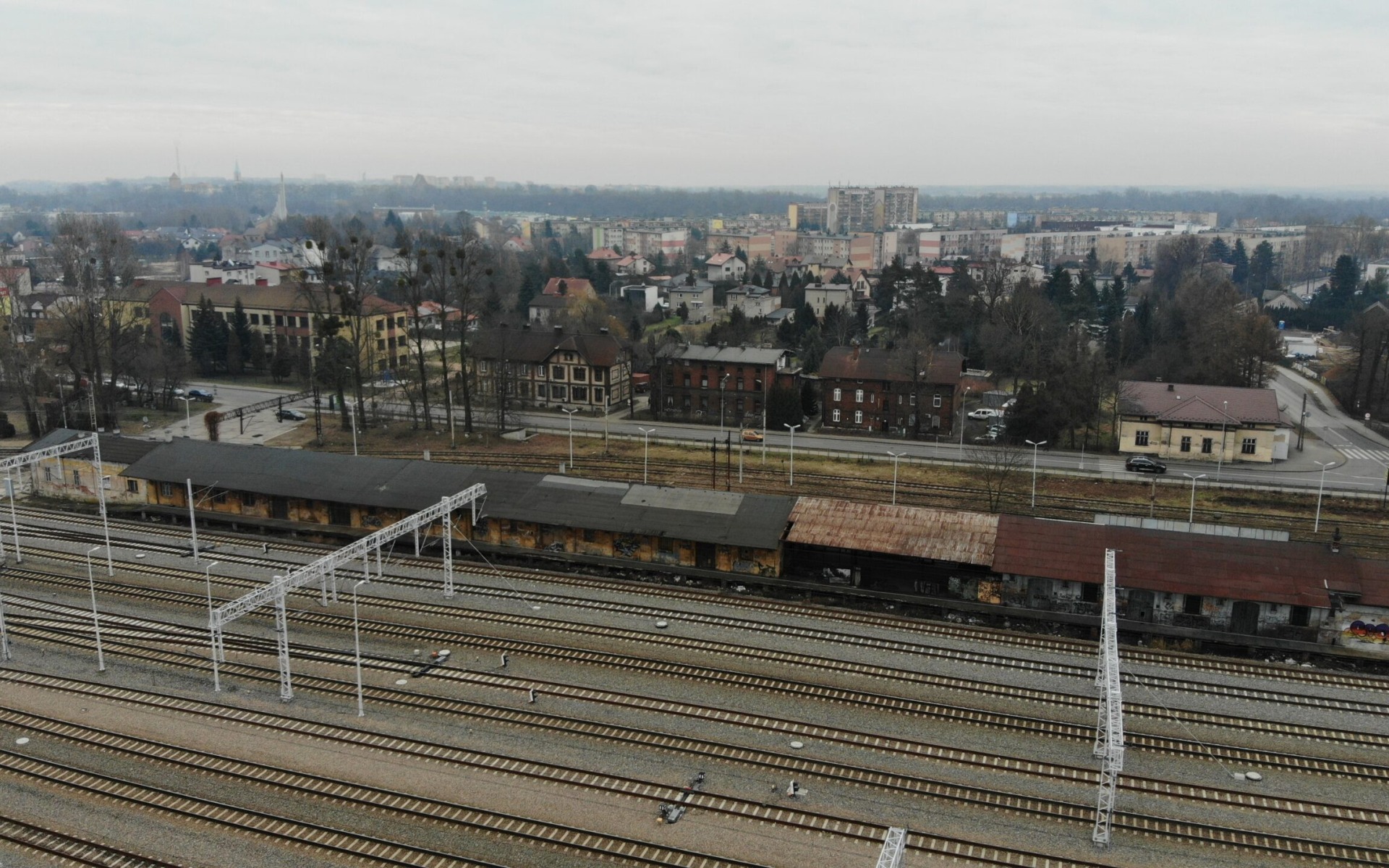 Oświęcim z nowym zapleczem technicznym dla Kolei Małopolskich– ponad 29 mln zł wsparcia z UE