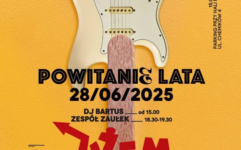 Legendy rocka znowu na scenie! Dżem z Sebastianem Riedlem rozgrzeje Oświęcim