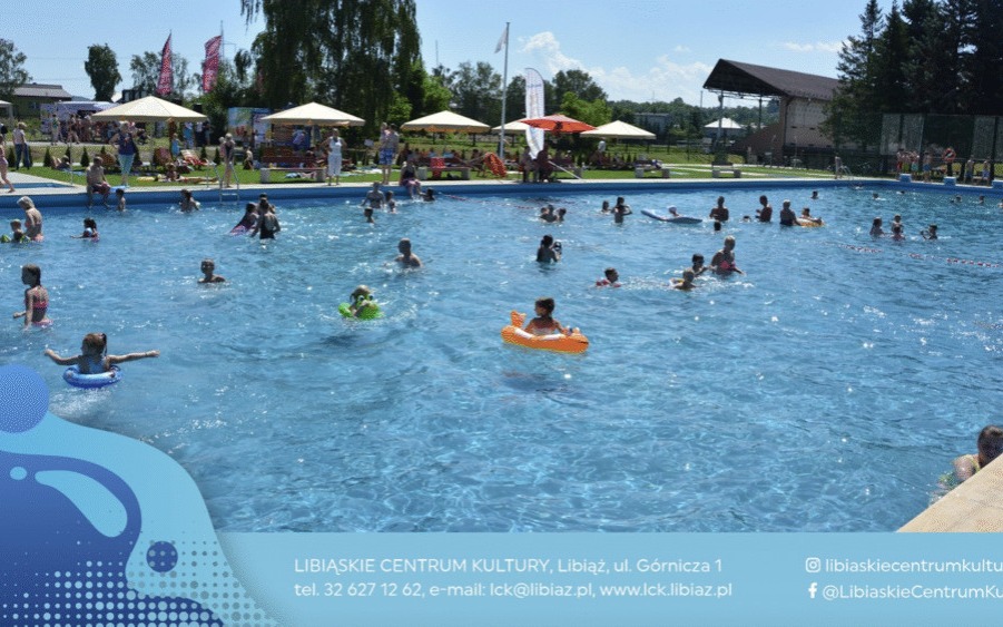 Basen Letni w Libiążu znów otwarty! Sprawdź, co czeka na gości od 9 czerwca
