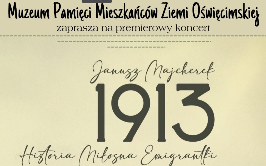 Koncert Janusza Majcherka z emigrantką w tle