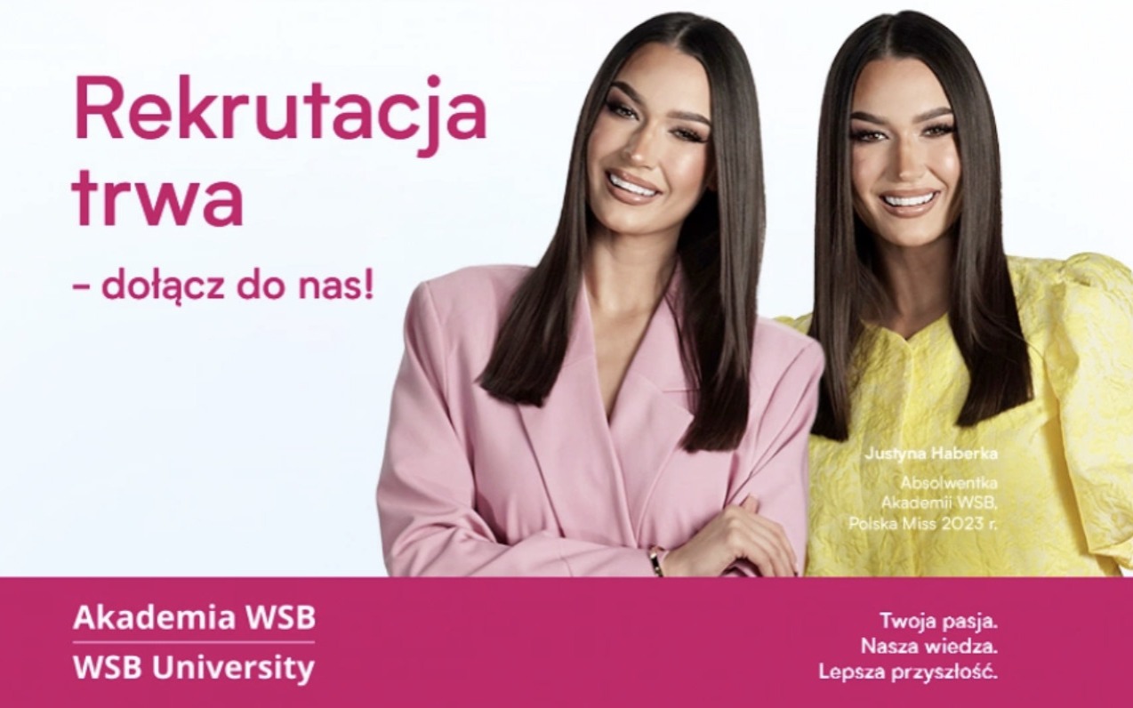 Studiuj, jak lubisz w Akademii WSB! Od teraz także w Tychach