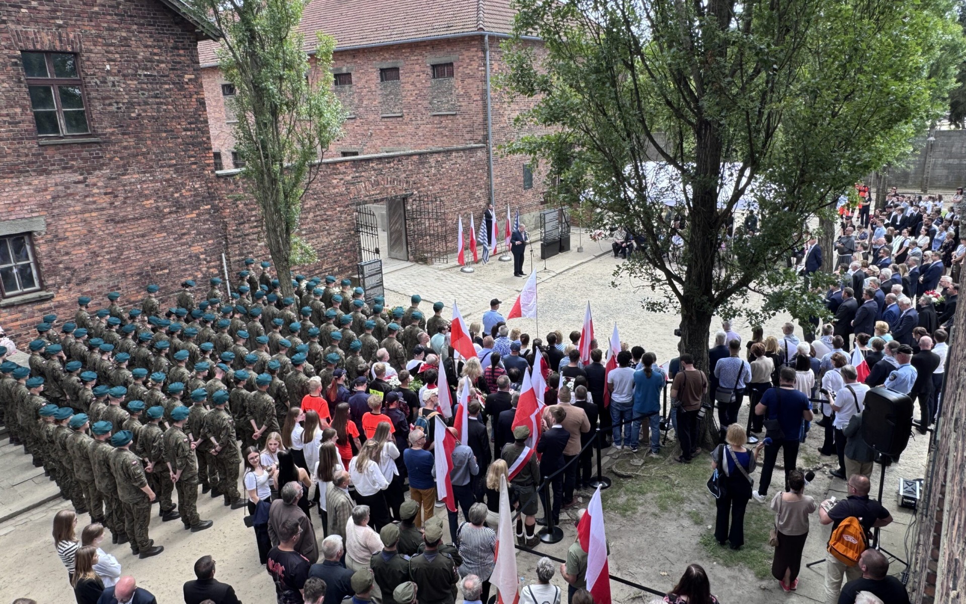 85. rocznica deportacji pierwszego transportu Polaków do Auschwitz