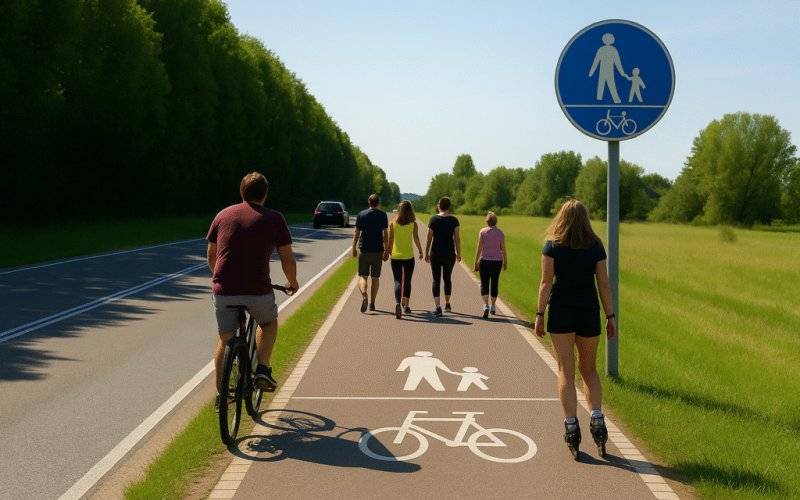 Nowa droga pieszo-rowerowa połączy Oświęcim i Brzeszcze