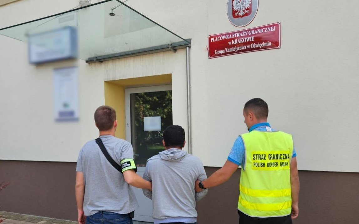 Ponad 200 dni nielegalnie w Polsce. Kolumbijczyk zatrzymany przez Straż Graniczną