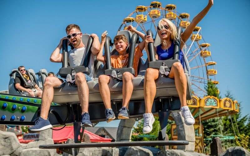 Pomysł na wycieczkę z dzieckiem? Odwiedź Park Rozrywki Rabkoland!