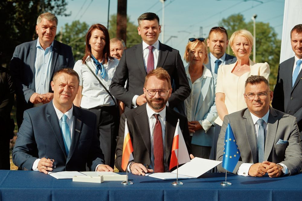 Oświęcim stawia na przyszłość kolei! Rusza budowa serwisowego giganta za 50 milionów złotych!