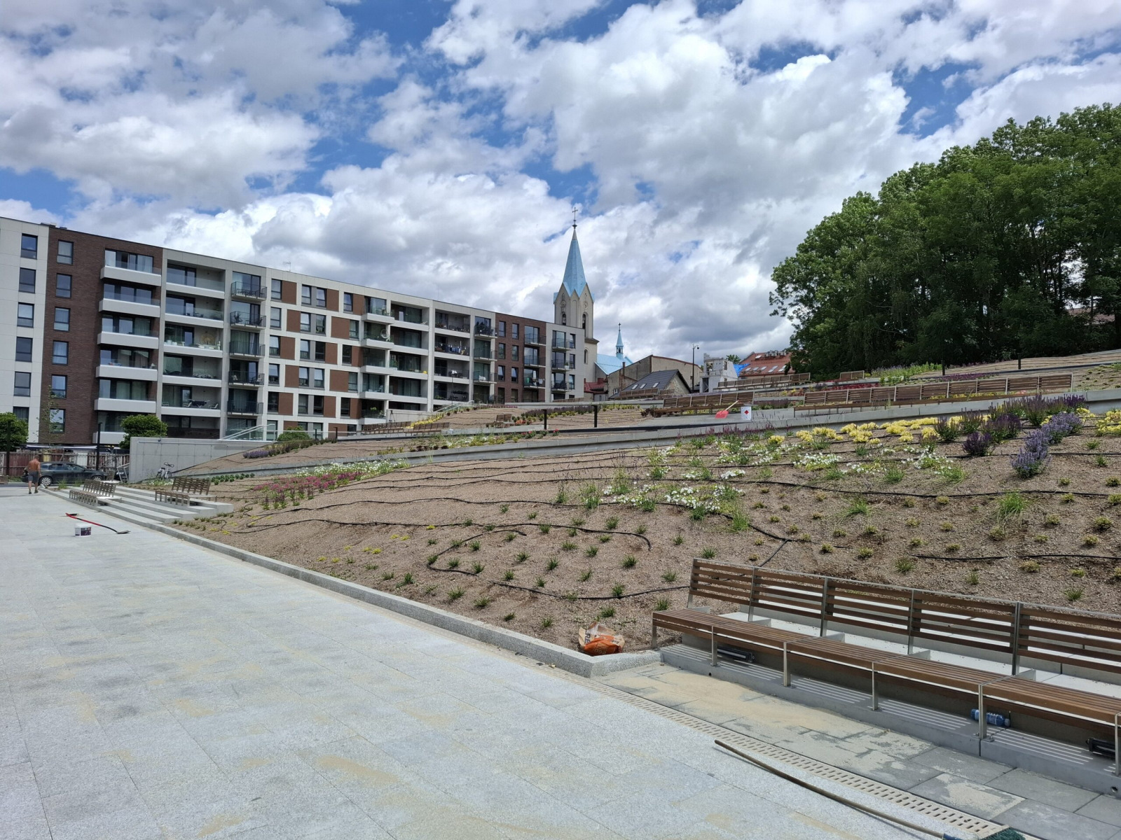 Od piątku 27 czerwca bulwary w Oświęcimiu oficjalnie otwarte! Zobacz, co się zmieniło