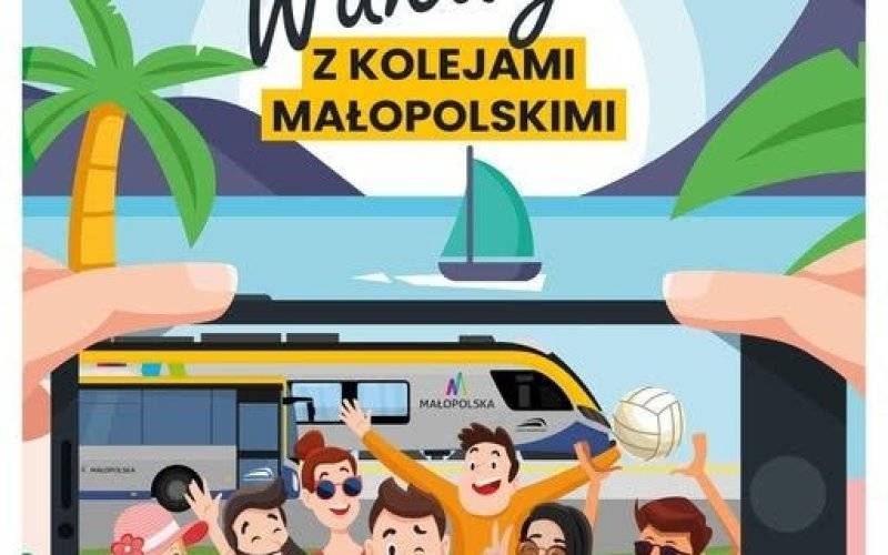 Nowa wakacyjna oferta Kolei Małopolskich! Tanie bilety rodzinne codziennie od 28 czerwca