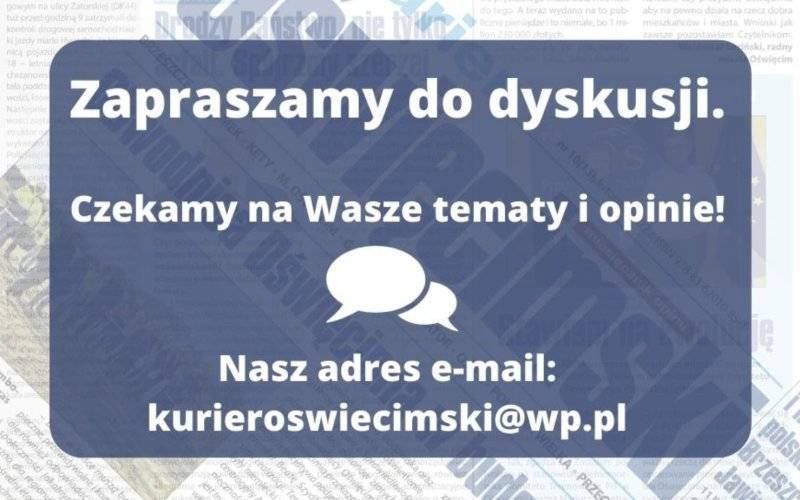 Twój głos w „Kurierze Oświęcimskim” – dołącz do lokalnej dyskusji!