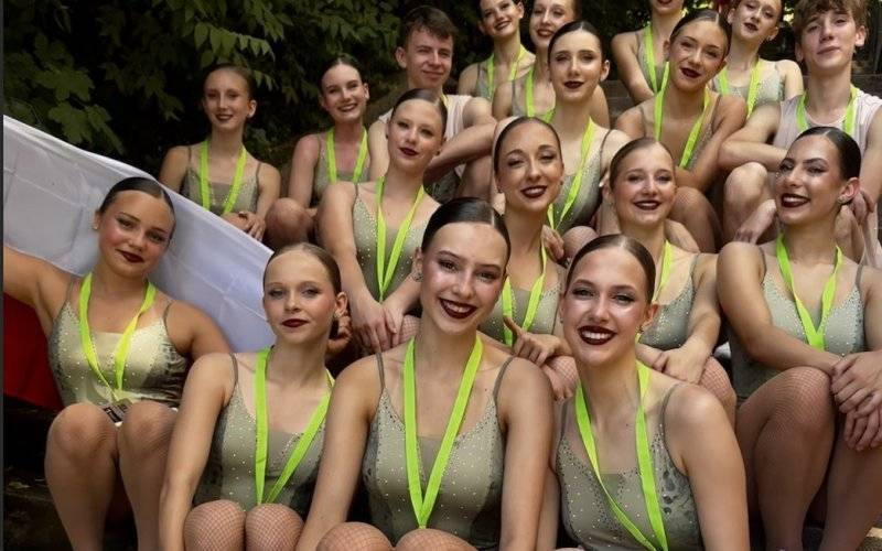 Team Millenium z Brzeszcz wśród najlepszych drużyn cheerleadingu w Europie