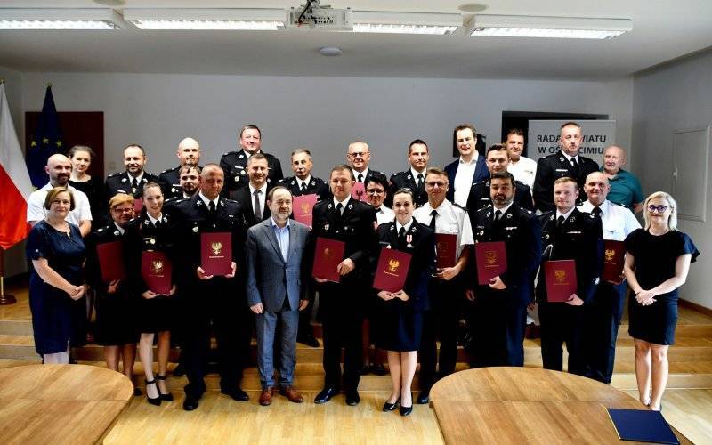 Lokalny samorząd wspiera strażaków – 350 tys. zł trafi do 24 OSP