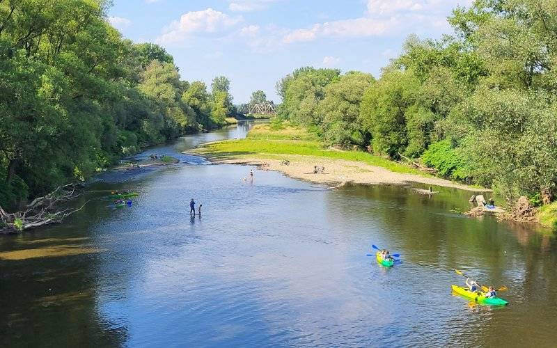 Kajaki wrócą na Sołę. Dziś w południe ruszy rekreacyjny spływ rzeką