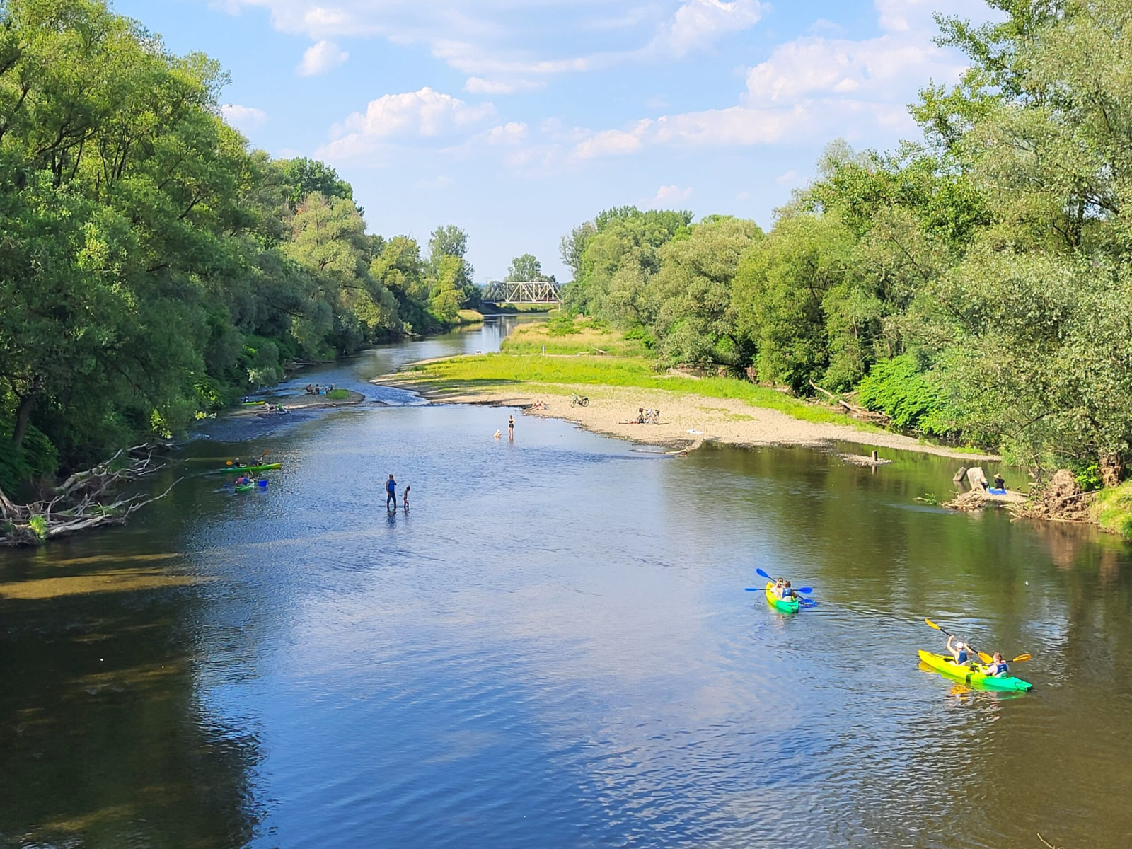 Kajaki wrócą na Sołę. Dziś w południe ruszy rekreacyjny spływ rzeką