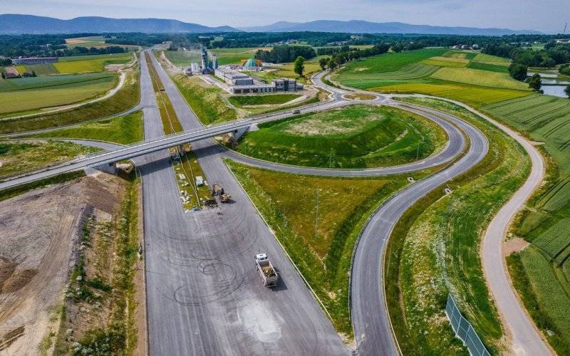 Tak wygląda nowa S1 z Bielska-Białej do Oświęcimia! Zobacz zdjęcia z drona