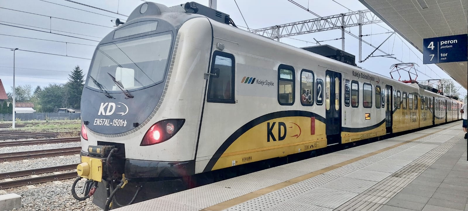 Powrót pociągu z Tychów do Oświęcimia coraz bliżej. Czas przejazdu: 30 minut, decyzja już latem!