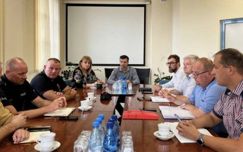 Trudna sytuacja pogodowa w Małopolsce. Pogotowie przeciwpowodziowe także w powiecie oświęcimskim