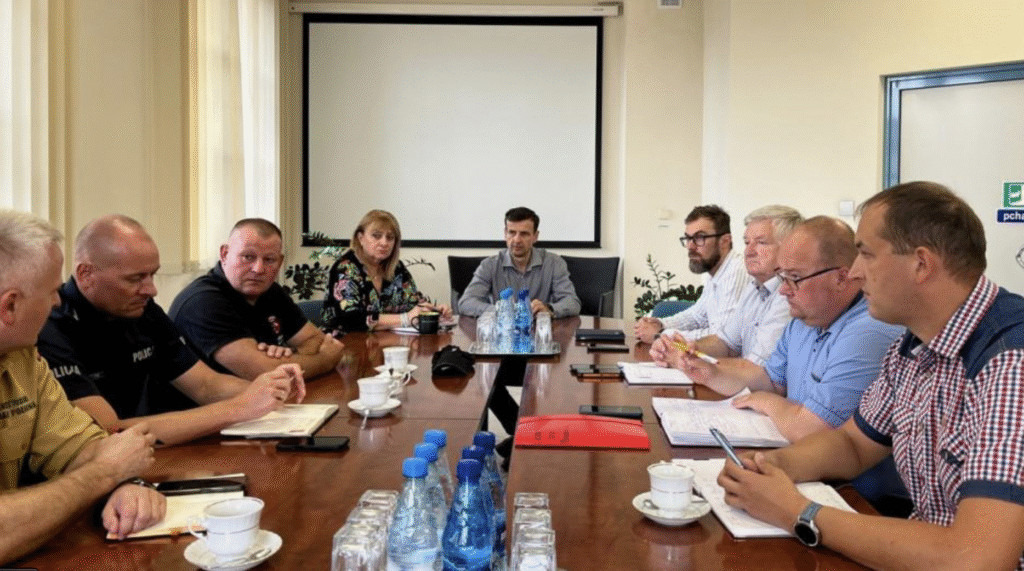 Trudna sytuacja pogodowa w Małopolsce. Pogotowie przeciwpowodziowe także w powiecie oświęcimskim