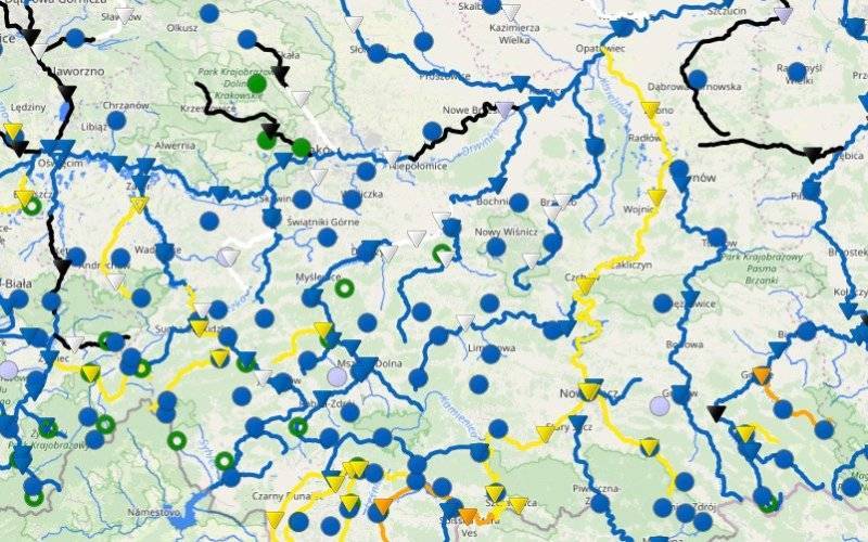 Stabilizacja pogody w powiecie oświęcimskim. IMGW odwołał alerty burzowe, ale uwaga na osuwiska