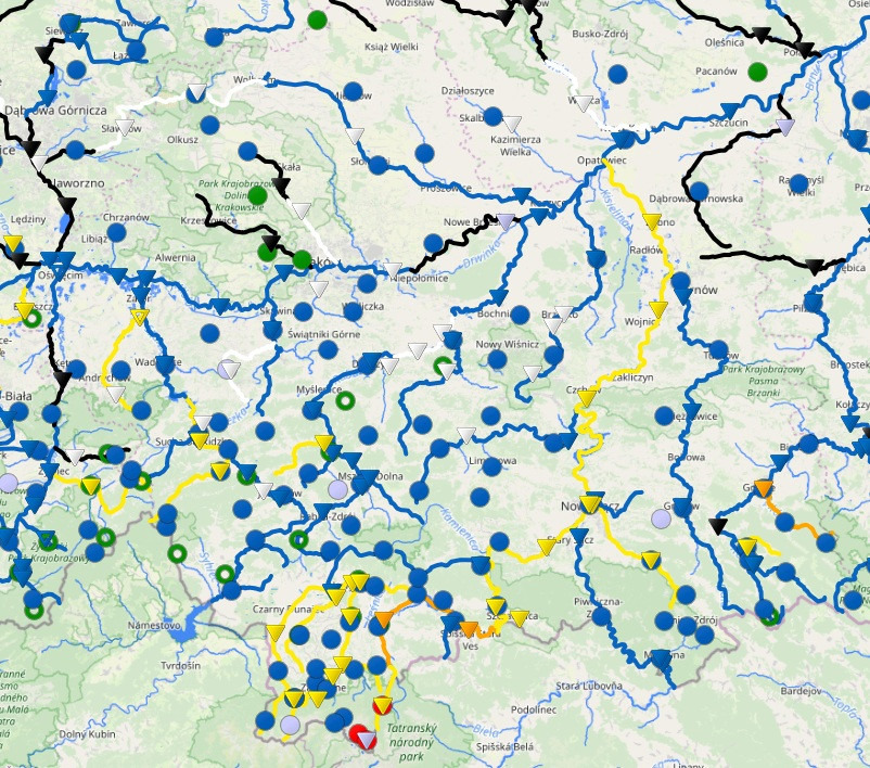 Stabilizacja pogody w powiecie oświęcimskim. IMGW odwołał alerty burzowe, ale uwaga na osuwiska