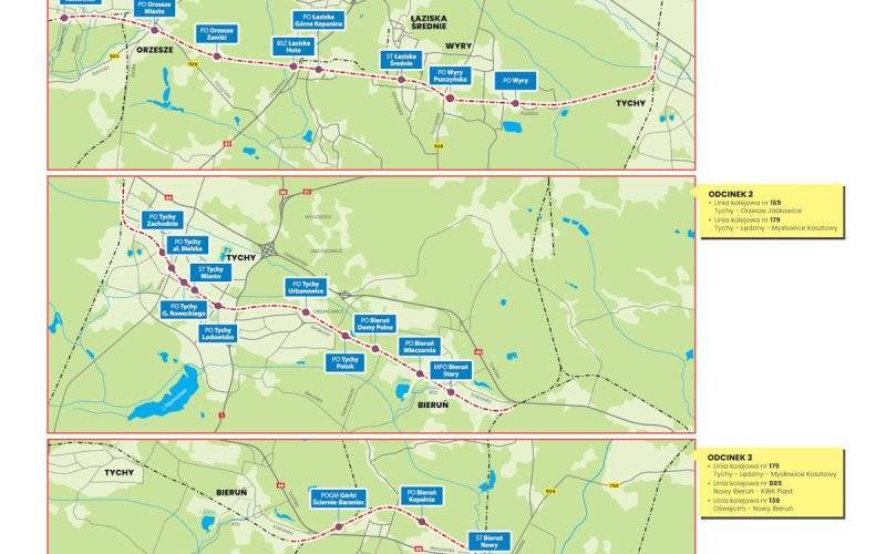 To już pewne! Unijne miliony na rewitalizację linii Tychy – Bieruń Stary. Kolejowy projekt do Oświęcimia nabiera tempa