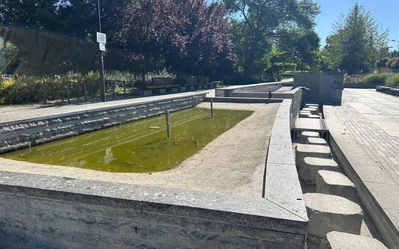 PUBLICYSTYKA. Na Osiedlu Chemików w tym roku fontanny nie będzie